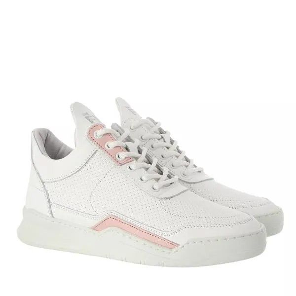 Кроссовки low top ghost rubberized Filling Pieces, белый