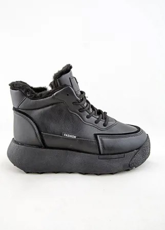 Ботинки женские Meitesi M8819-1 (39, Черный)