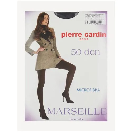 Колготки Pierre Cardin Marseille, 50 den, размер 2, серый