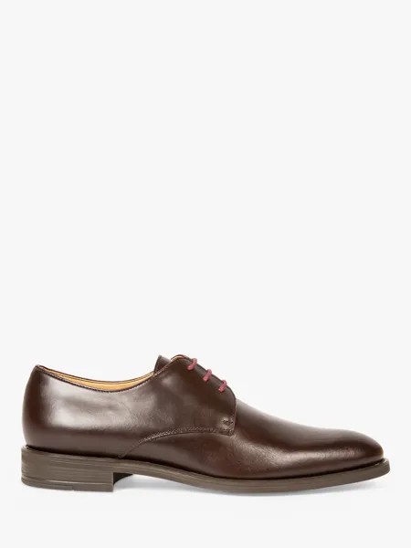 Paul Smith Bayard Кожаные формальные туфли, коричневые