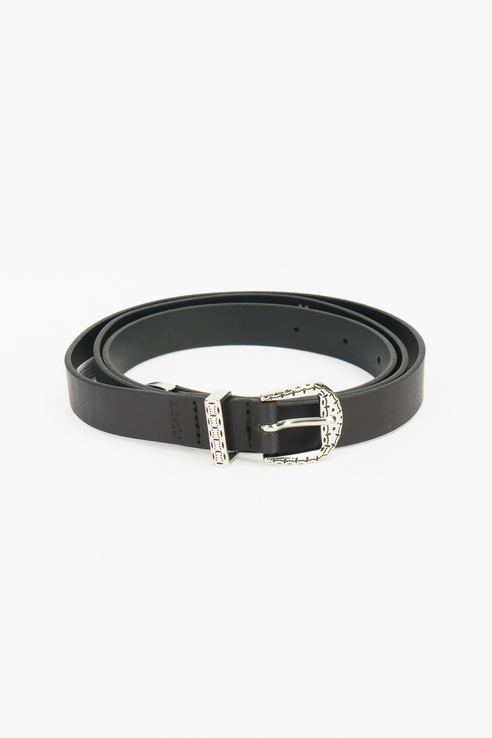 Ремень женский Levi's 37460-0306 черный, 105 см
