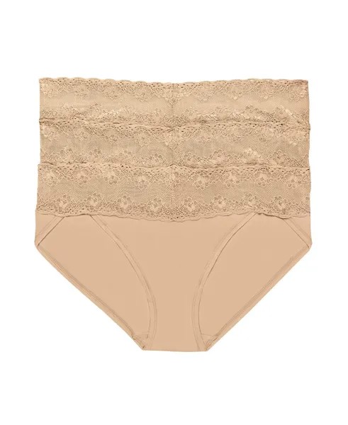 Бикини с кружевной талией Bliss Perfection, 3 шт. в упаковке 756092MP Natori