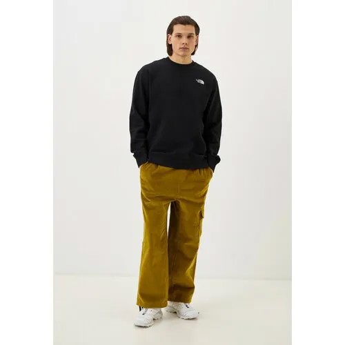 Свитшот спортивный The North Face, размер M, , черный