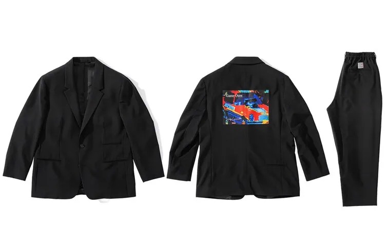Высший костюм унисекс Supreme, цвет Black