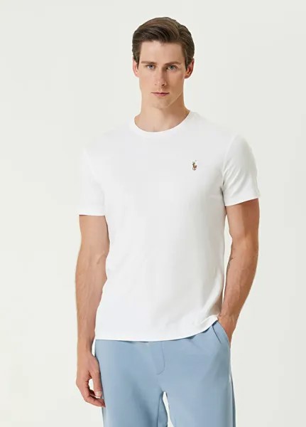 Футболка с воротником-поло Polo Ralph Lauren, синий