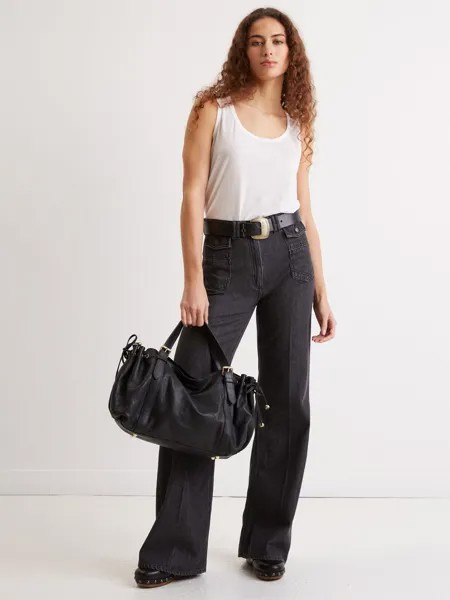Расклешенные джинсы Анна Gerard Darel, серый