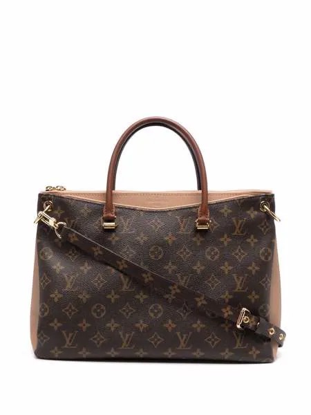 Louis Vuitton сумка-сэтчел Pallas 2019-го года с монограммой