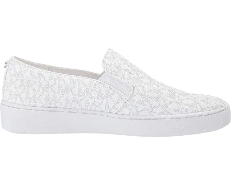 Кроссовки Keaton Slip-On MICHAEL Michael Kors, белый