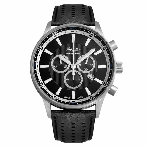 Наручные часы Adriatica A8281.4216CH, черный