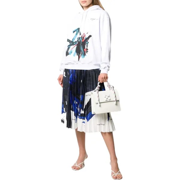 SS22 Толстовка женская белая Off-White