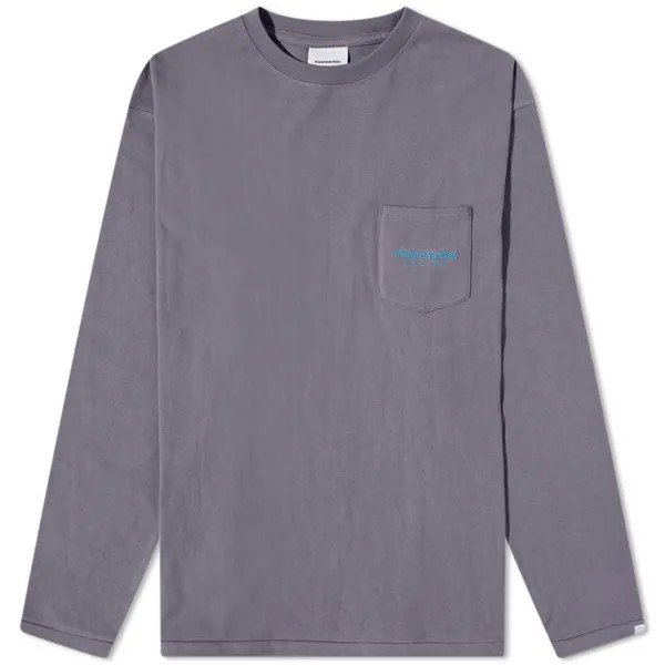 Футболка thisisneverthat Long Sleeve L-Logo Pocket Tee
