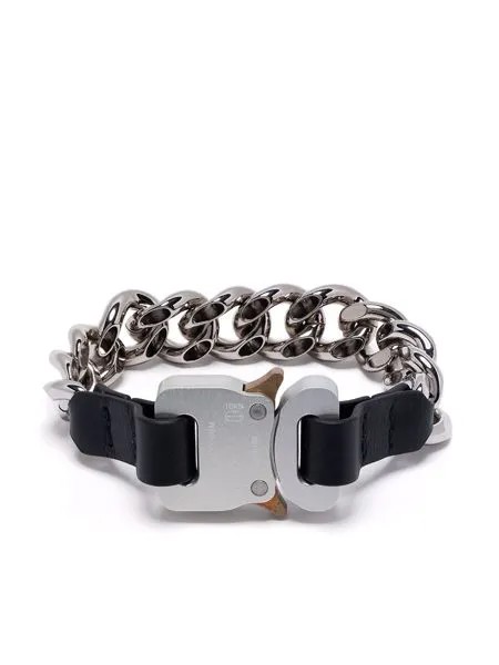 1017 ALYX 9SM curb chain buckled bracelet