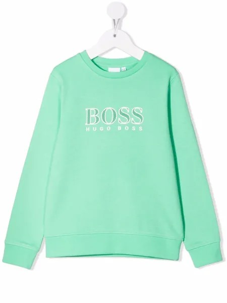 BOSS Kidswear толстовка с логотипом