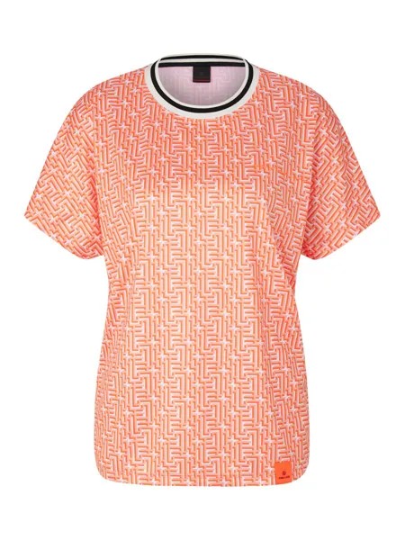 Спортивная футболка Bogner Fire + Ice DINA, цвет Apricot/Dark Orange
