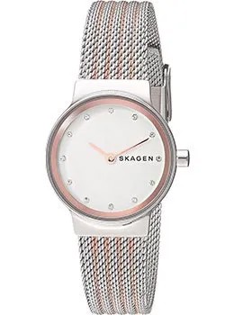 Швейцарские наручные  женские часы Skagen SKW2699. Коллекция Mesh