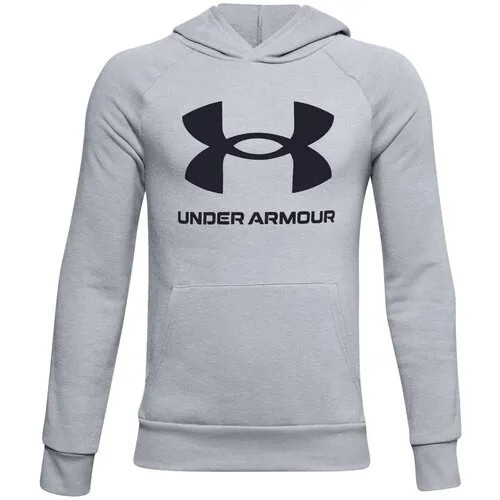 Толстовка Under Armour Rival Fleece Hoodie Серый YLG 1357585-011