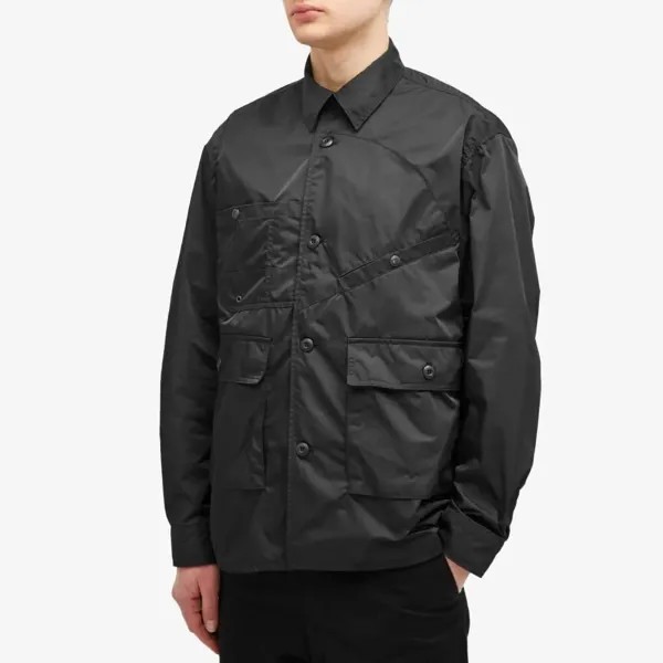 Junya Watanabe Man Ripstop Fatigue Куртка, черный