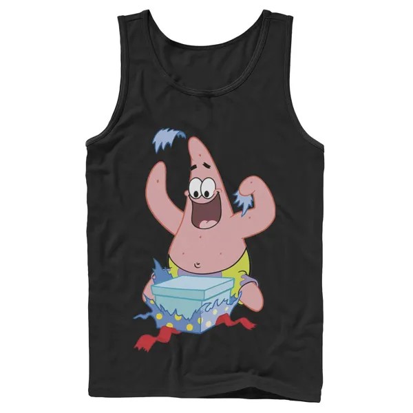 Мужская праздничная майка Nickelodeon SpongeBob SquarePants Патрик Стар
