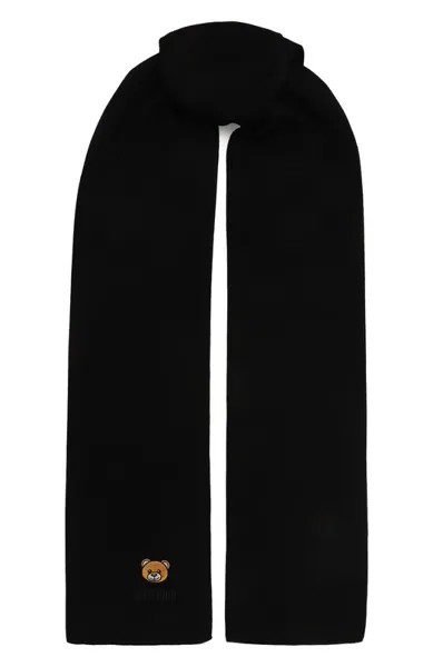 Шерстяной шарф Moschino