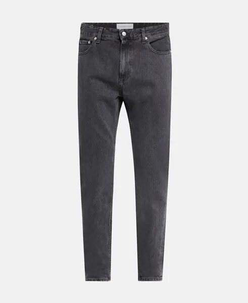 Джинсы узкого кроя Calvin Klein Jeans, антрацит