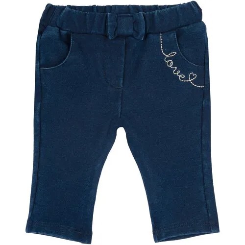 Джинсы  Chicco, размер 104, синий