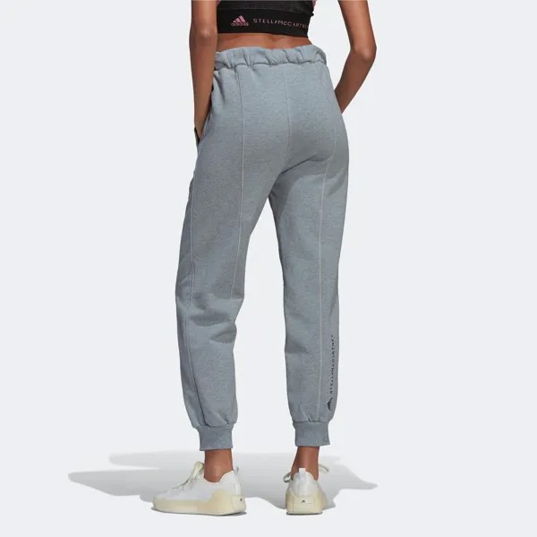 Stella Mccartney X Knit спортивные штаны женские серые Adidas