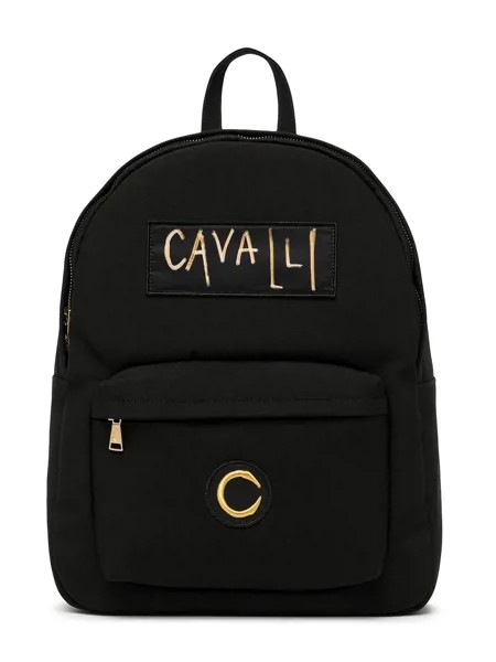 Roberto Cavalli Junior рюкзак с нашивкой-логотипом