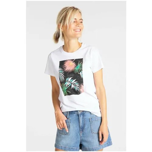 Футболка LEE GRAPHIC TEE BRIGHT WHITE Женщины L41AEPLJ XS