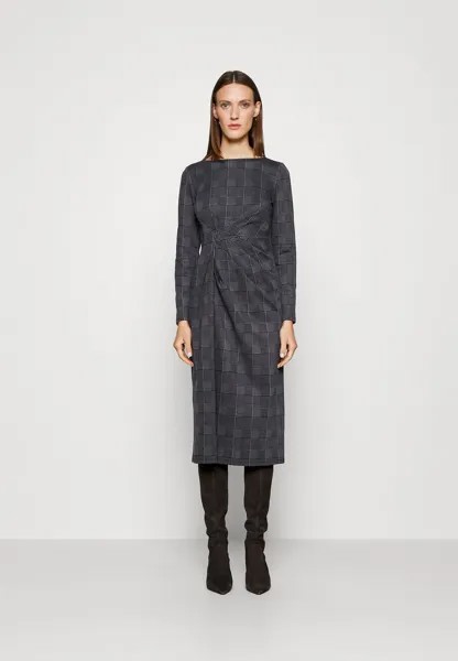 Платье из джерси WEEKEND MaxMara OMBROSA, синий