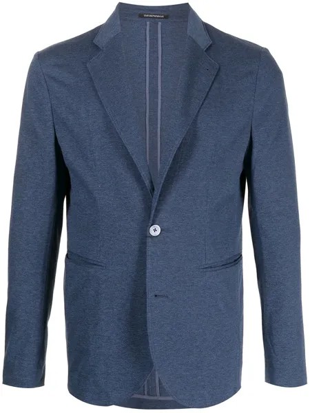 Emporio Armani однобортный пиджак