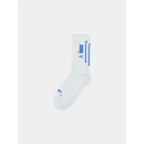 Носки A-COLD-WALL* Bracket Sock, размер OS, белый