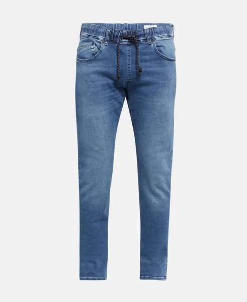 Джинсы узкого кроя Cross Jeans, синий