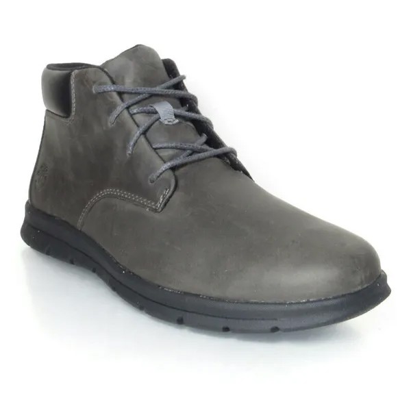 Мужские легкие кожаные кроссовки Timberland Graydon, серые, A5SFM