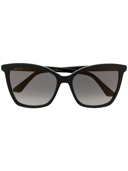 Jimmy Choo Eyewear солнцезащитные очки Alis в оправе 'бабочка'