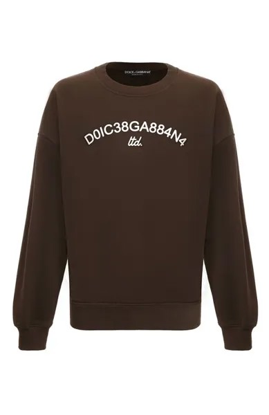 Хлопковый свитшот Dolce & Gabbana