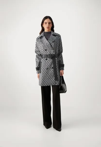 Плащ LUANA SHORT TRENCH Guess, черный