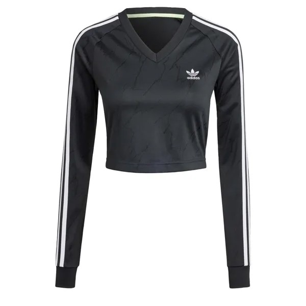 Лонгслив Adidas, черный