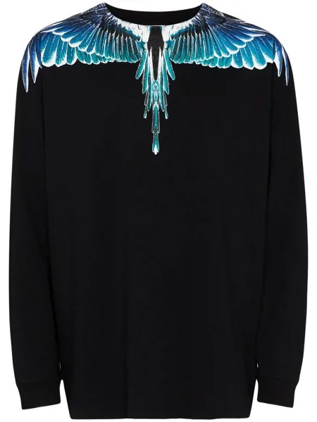 Marcelo Burlon County of Milan толстовка с принтом Wings