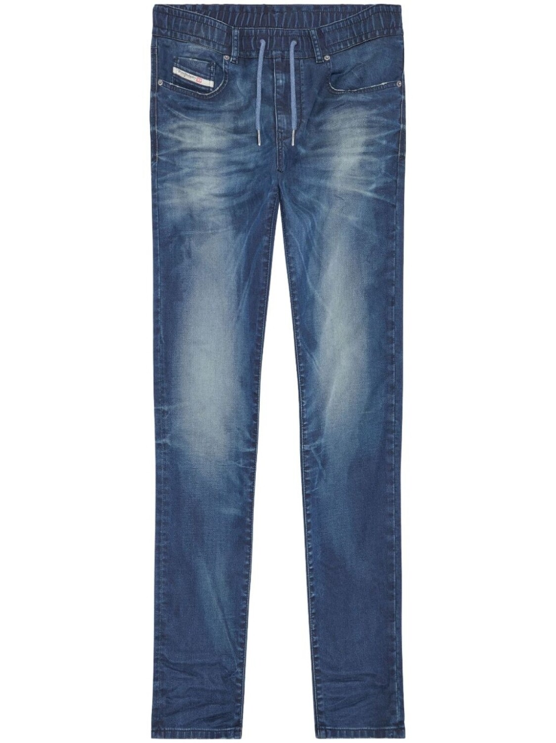 Diesel узкие джинсы 2060 D-Strukt 068FT, синий