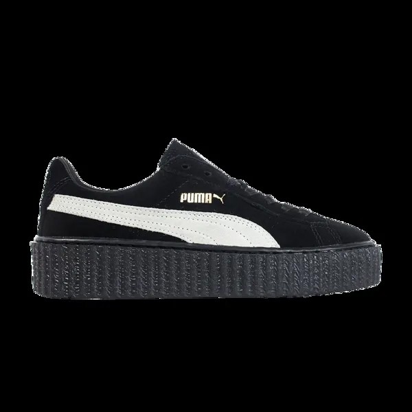 Кроссовки Fenty x Suede Creepers Puma, черный