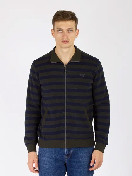 Джемпер мужской GD60700226 MCL хаки 2XL