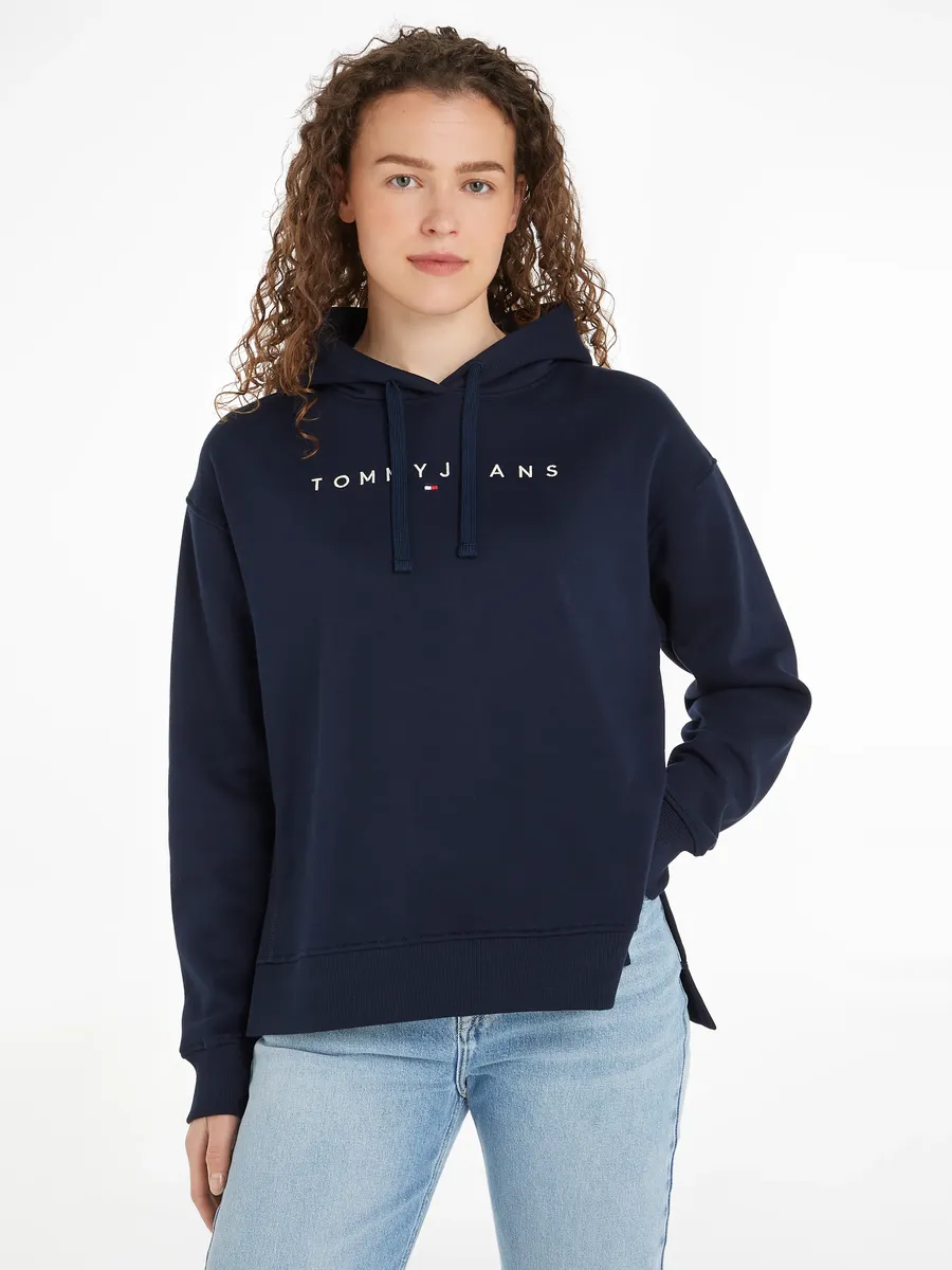 Толстовка Tommy Jeans с капюшоном 