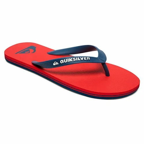 Шлепанцы Quiksilver, размер 38, красный