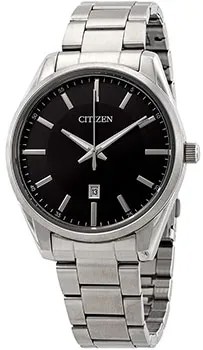 Японские наручные  мужские часы Citizen BI1030-53E. Коллекция Basic