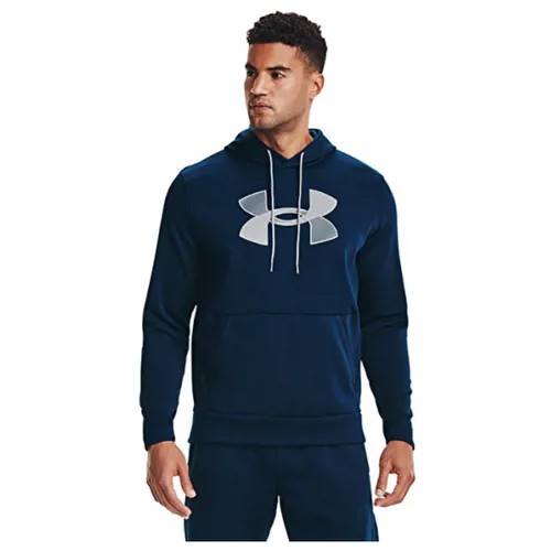 Толстовка Under Armour Fleece Big Logo Black (S)