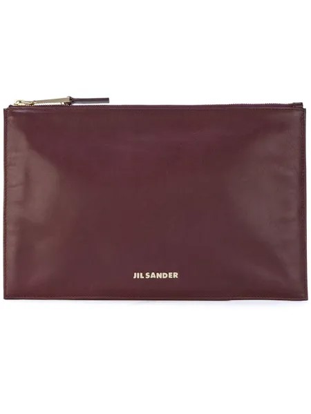 Jil Sander Pre-Owned клатч с клапаном