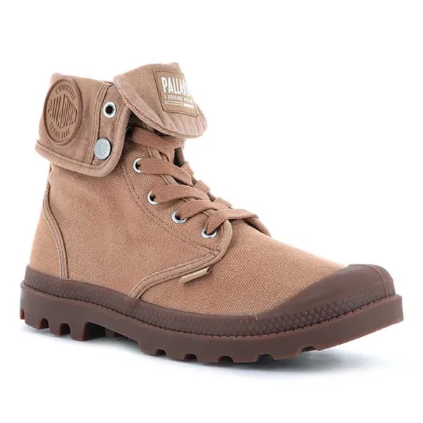 Кроссовки Palladium Baggy, коричневый