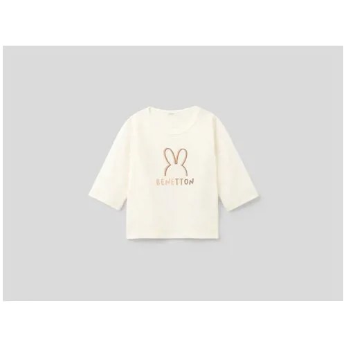 Лонгслив United Colors of Benetton для новорожденных 22A_3ATNA101I_18G_74