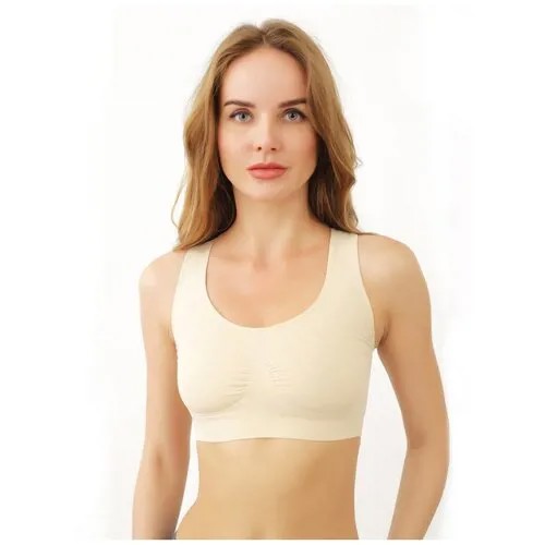 Топ Intimidea Bra Sport, skin (бежевый), 4-L/XL