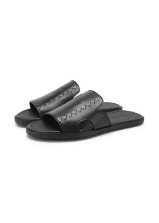 Кожаные шлепанцы Bottega Veneta